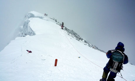 everest descent