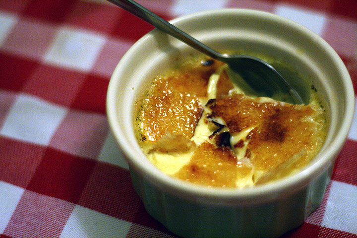 Your Pictures: Shatter: Your Pictures: Shatter, Spoon breaking through top of creme brulee