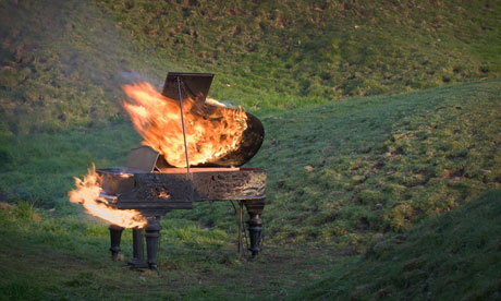 Douglas Gordon at Talkin Head
