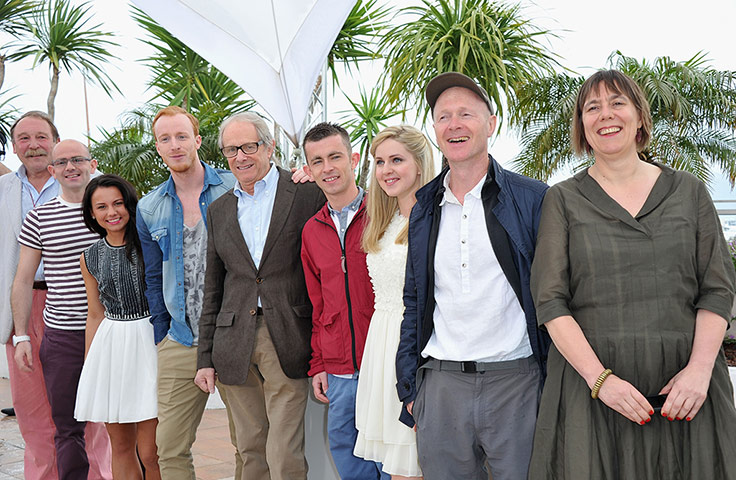 Cannes day 7: The Angels' Share photocall