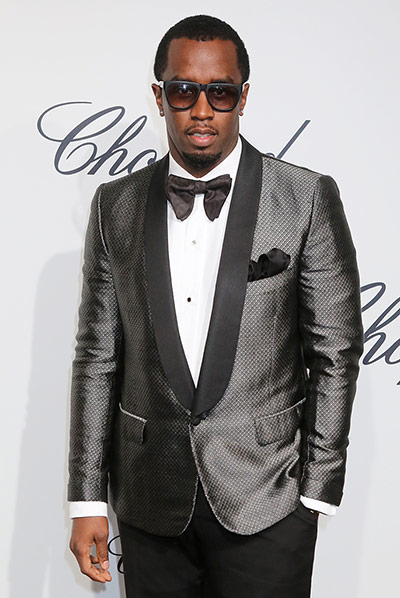 Cannes day 7: Sean Combs attends the Soiree Chopard 'Mystery Party' last night