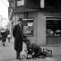 London Photographs: Shoeshine boy