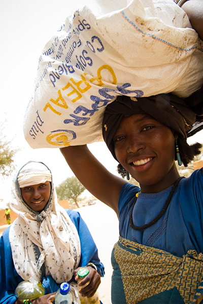Sahel Crisis: WFP in Niger – Mangaize refugee camp