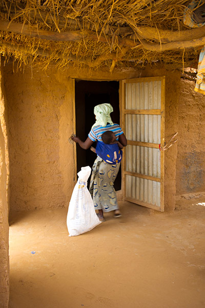 Sahel Crisis: WFP in Niger – Mangaize refugee camp