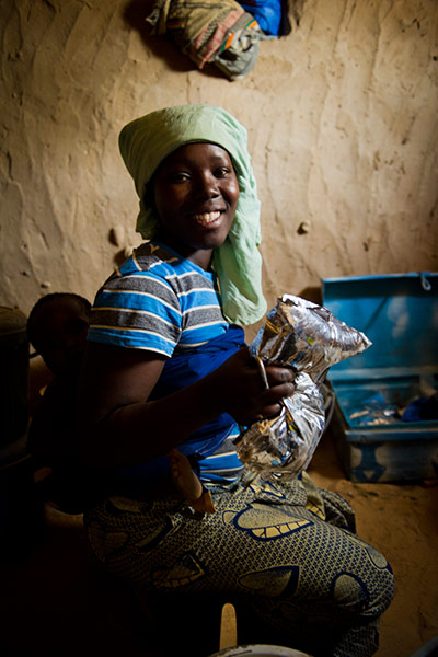 Sahel Crisis: WFP in Niger – Mangaize refugee camp