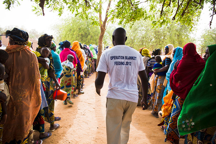 Sahel Crisis: WFP in Niger : Ouallam, Tolkobey village