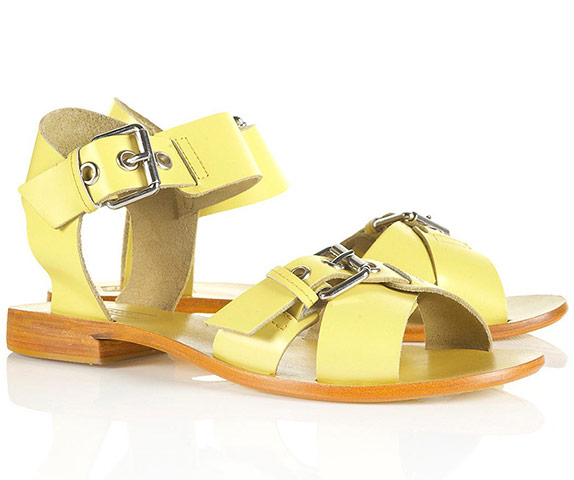 Flat sandals: Topshop sandals