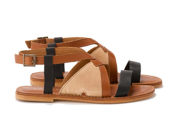 Flat sandals: Whistles sandals