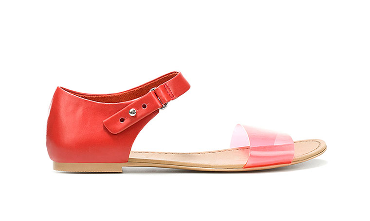 Flat sandals: Zara sandals