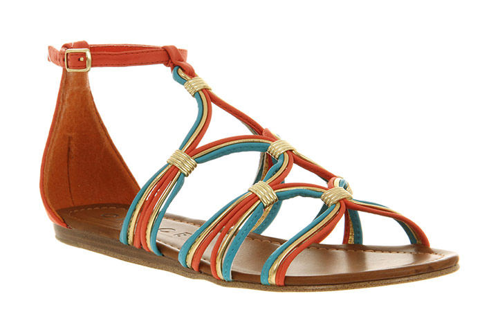 Flat sandals: Office sandals