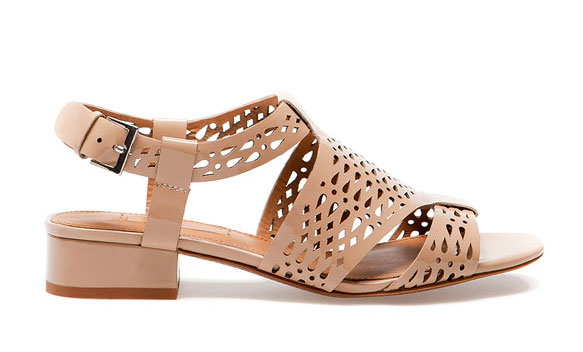 Flat sandals: Uterqüe sandals