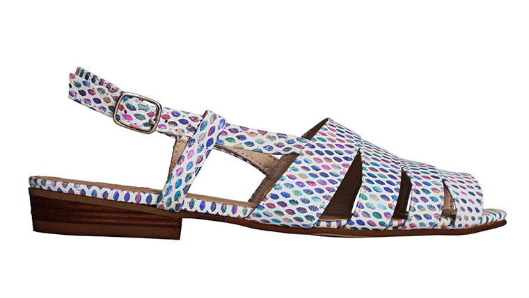 Flat sandals: American Apparel sandals