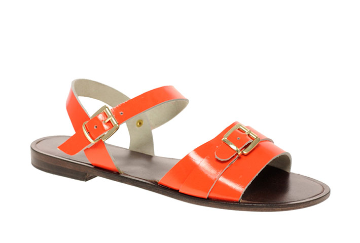 Flat sandals: Asos sandals