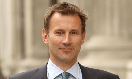  Jeremy Hunt