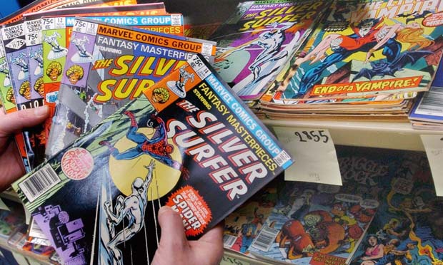Gay superheroes soar into comic book battle | Books | The Guardian