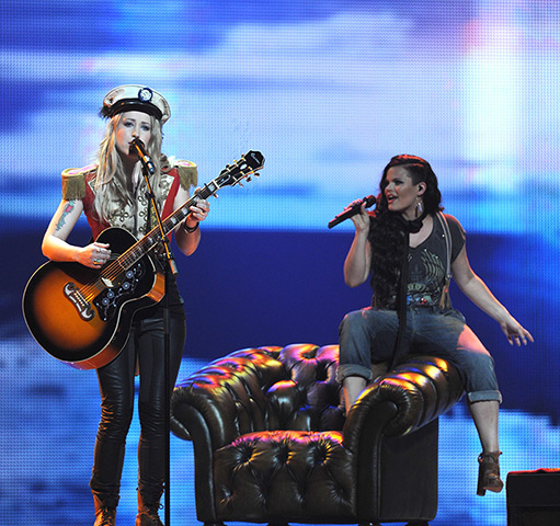 Eurovision semi-final: Denmark's Soluna Samay