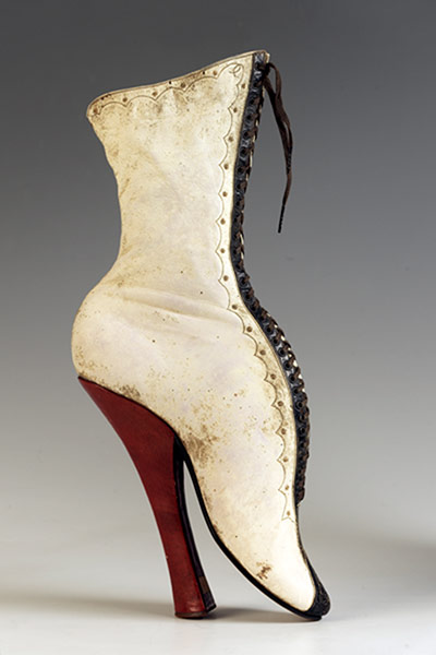 A foot in the past: historic shoes go on display | Fashion | The Guardian