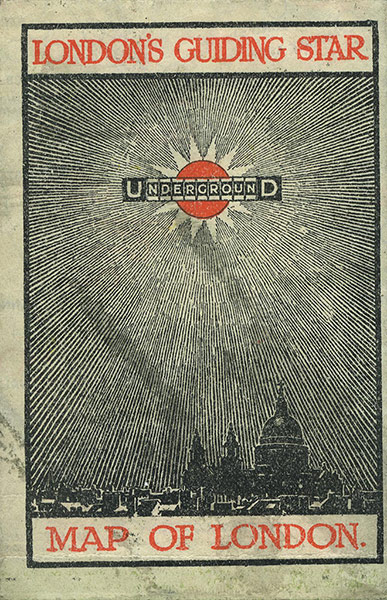 Mind the Map: Pocket Underground map, 1912