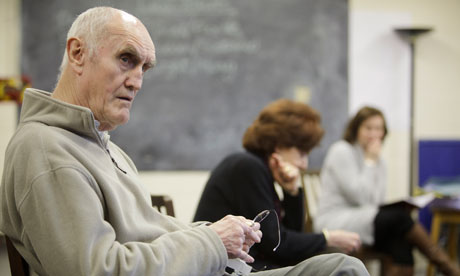 Actor in Dementia Diaries