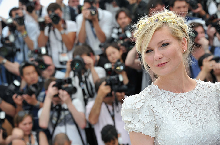 Picture desk live: Actress Kirsten Dunst at the 