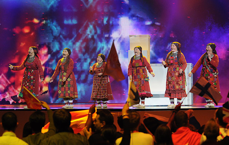 Picture desk live: Russian group 