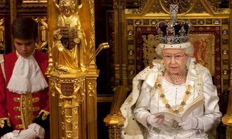 Queen's Speech 2012