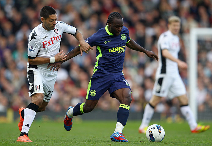 transfer targets: Fulham v Wigan Athletic - Premier League