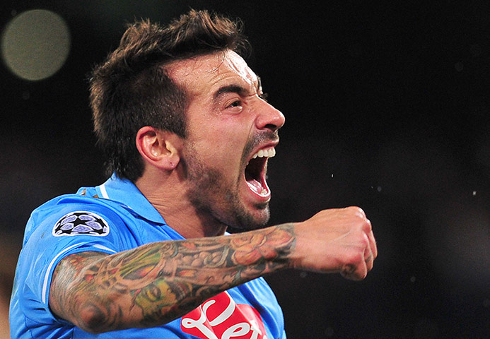transfer targets: Napoli's Argentine forward Ezequiel Ivan
