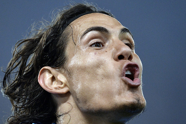 transfer targets: Napoli's Huruguayan forward Edinson Robe