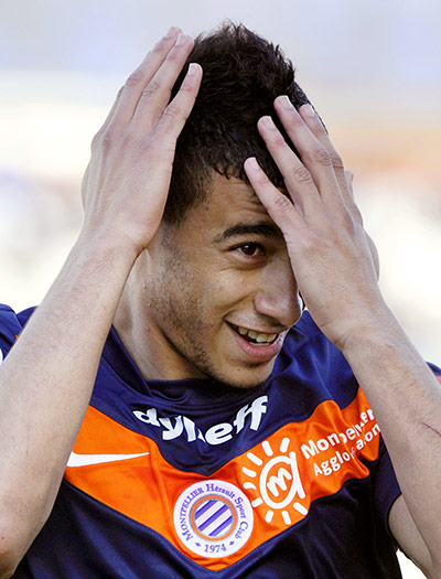 transfer targets: Montpellier's French midfielder Younes B