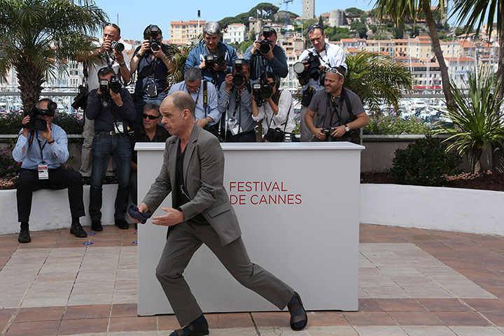 Picture desk live: French actor Denis Lavant during the photocall of 