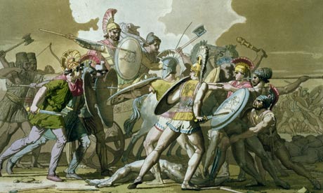 greeks trojans