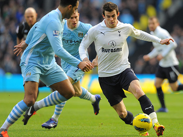 transfer targets2: Tottenham Hotspur's Welsh defender Gareth Bale