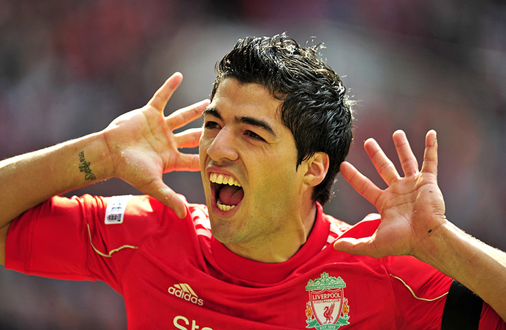 transfer targets2: Liverpool's Uruguayan striker Luis Suare