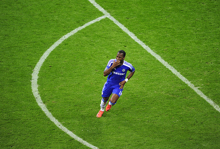 transfer targets2: Chelsea's Ivorian forward Didier Drogba