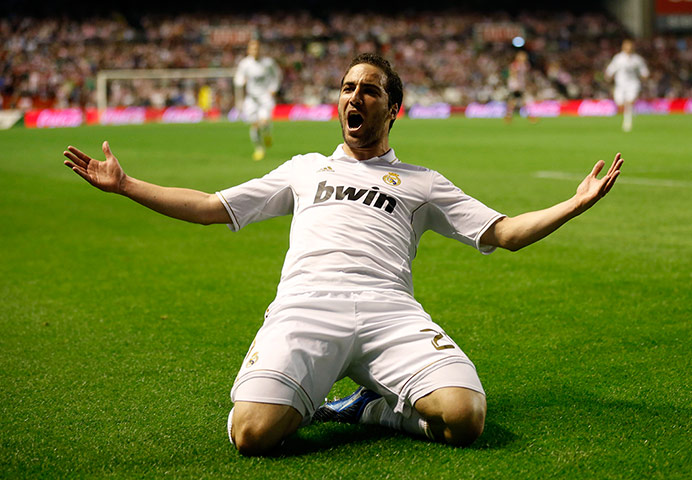 transfer targets2: Higuain