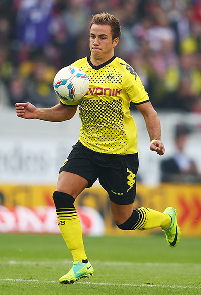 transfer targets2: VfB Stuttgart v Borussia Dortmund - Bundesliga