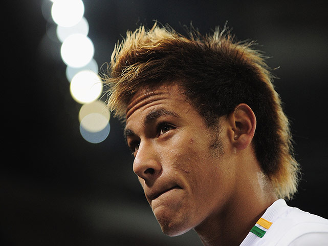transfer targets2: Kashiwa Reysol v Santos - FIFA Club World Cup Semi Final
