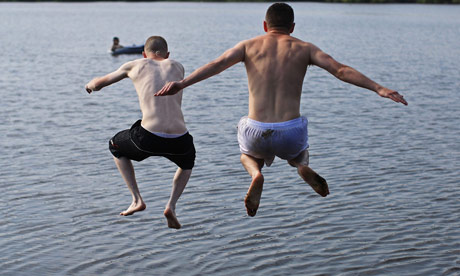 Summer heatwave: The Action Shot