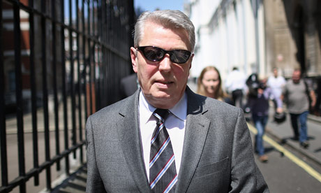 Summer heatwave: Alan Johnson In Shades