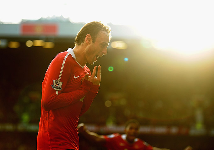 Transfer targets: Dimitar Berbatov