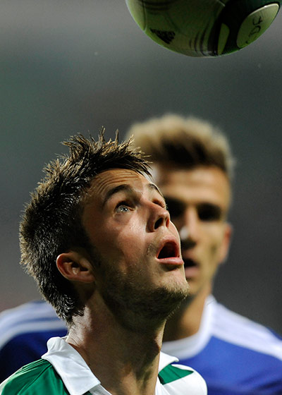 Transfer targets: Sporting CP's forward Ricky van Wolfswinkel