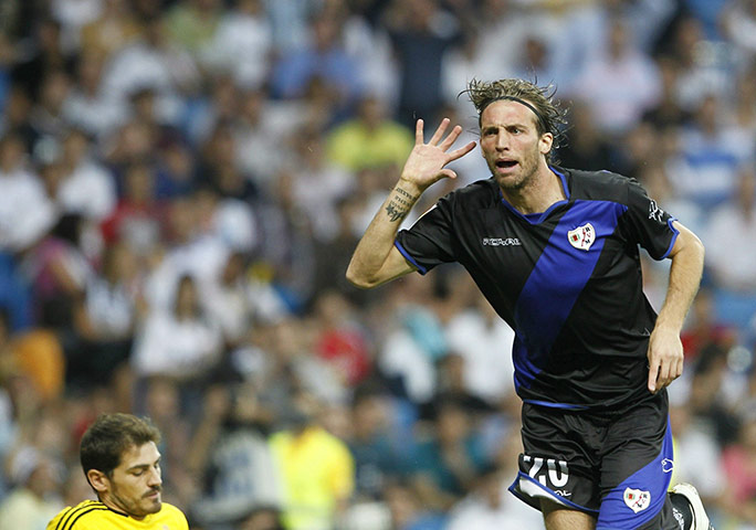 Transfer targets: Michu of Rayo Vallecano