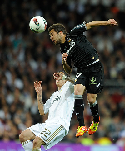 Transfer targets: Valencia's midfielder Jordi Alba