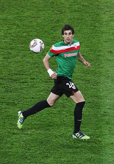 Transfer targets: Javi Martinez of Athletic Bilbao