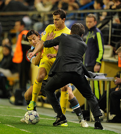 Transfer targets: Villarreal's forward Nilmar