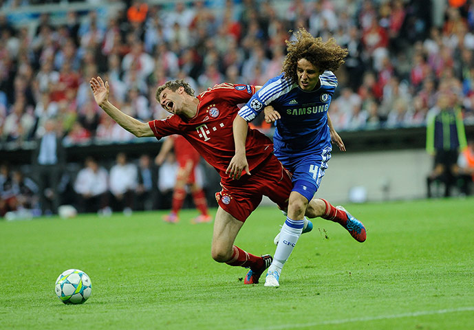 Transfer targets: David Luiz
