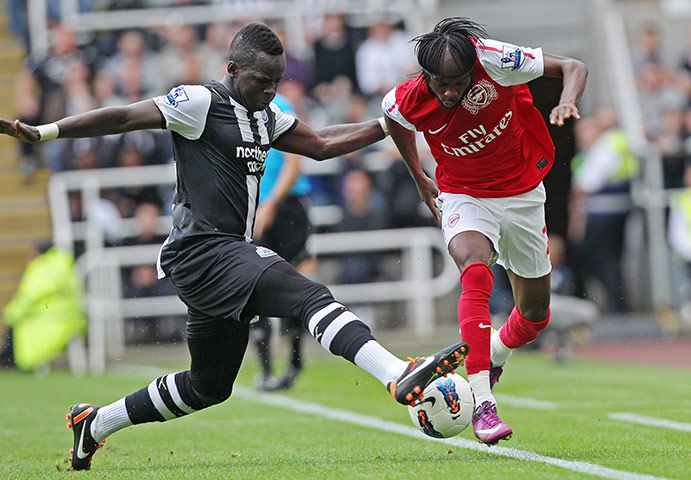 Transfer targets: Cheik Tioté