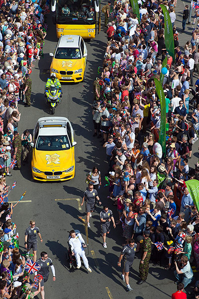 Olympic Torch 5: Olympic torch relay day 5