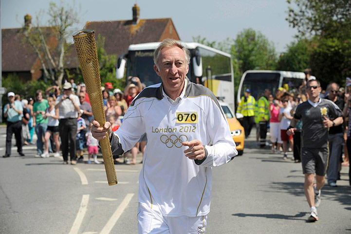 Olympic Torch 5: Olympic torch relay day 5
